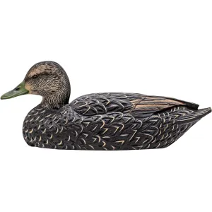 Rig Em Right Mainline Black Duck Decoys 6PK