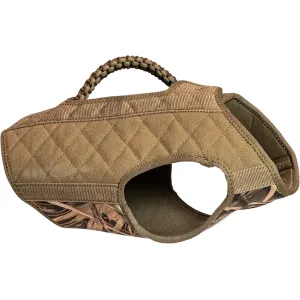 Rig Em Right Bloodline Elite Dog Vest Mossy Oak Original Shadowgrass Large