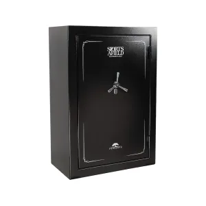 Sports Afield Preserve Fire Resistant 40 Gun Safe with Biometric Lock Black