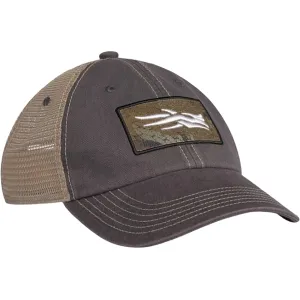 Sitka Gear Men's Optifade Patch Vintage Hat Iron Gray Timber One Size Fits Most