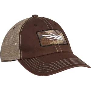 Sitka Gear Men's Optifade Patch Vintage Hat Earth Marsh One Size Fits Most