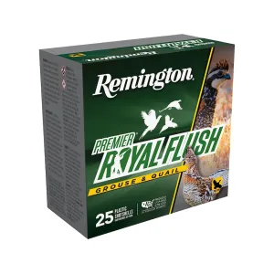 Remington Premier Royal Flush 20 Gauge Ammo 2-3/4" #8 Copper Plated Lead Shot 1 oz Box of 25