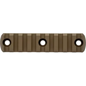 1791 Industries LiteRaider Magnite M-LOK Picatinny Rail Section 9 Slot FDE
