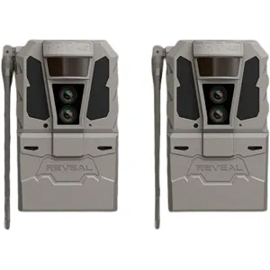 TACTACAM Reveal X Pro 4.0 Cellular Trail Camera 2PK