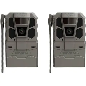 TACTACAM Reveal X 4.0 Cellular Trail Camera 2PK