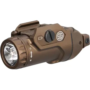 Sig Sauer FOXTROT2R Weapon Light for Picatinny Rail FDE