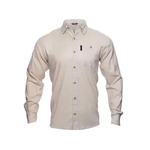 First Lite Men's Horizon Hemp Long Sleeve Shirt Sand 2XL