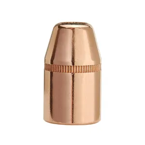 Factory Second 44 Caliber (429 Diameter) Bullets 250 Grain Full Metal Jacket with Cannelure Box of 100 (Bulk Packaged)