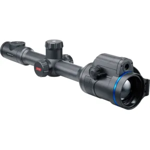 Pulsar Thermion Duo DXP50 Multispectral Thermal Scope 640x480 Resolution 2-16x 50mm Matte Black Refurbished