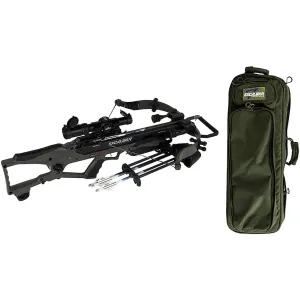 Excalibur REVX TD Crossbow with Case Stealth Gray
