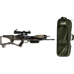Excalibur REVX TD Crossbow with Case Mossy Oak Bottomland