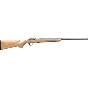 Browning T-Bolt Sporter Straight Pull Rifle 22 Long Rifle 22" Blued Barrel Blued Frame Maple Field Stock