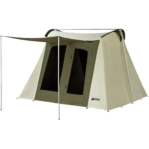 Kodiak Canvas Flex Bow Deluxe Canvas Camping Tent 10'x10'