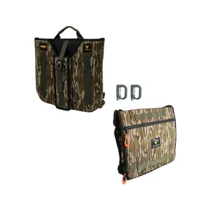 Twisted Iron Pack Rat/Tree Hugger Saddle Hunting Pack System Mossy Oak Original Bottomland