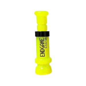 Echo End Game Duck Call Chartreuse