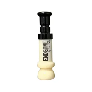 Echo End Game Duck Call Ivory/Black