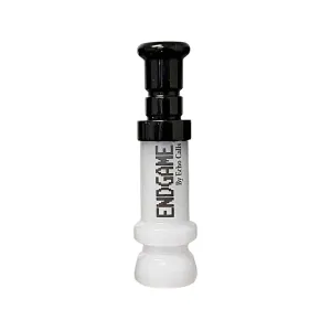 Echo End Game Duck Call Pearl/Black