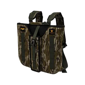 Twisted Iron Pack Rat Saddle Hunting Backpack Mossy Oak Original Bottomland