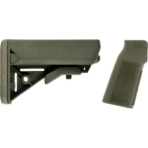 B5 Systems SOPMOD AR-15 Stock with Type 22 Grip Olive Drab