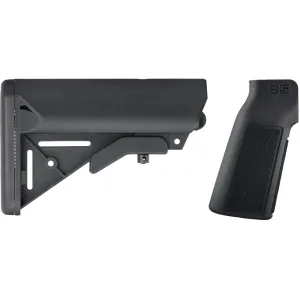 B5 Systems SOPMOD AR-15 Stock with Type 22 Grip Black