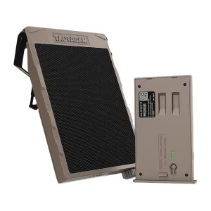 TACTACAM Reveal Solar Panel V2 and Lithium Charger V2 Combo