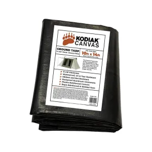 Kodiak Canvas Ground Tarp for 10'x14' Tent