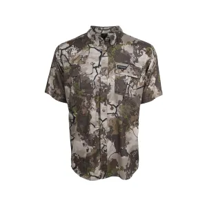 King's Camo Men's Hunter Safari Short Sleeve Shirt KC Ultra XL