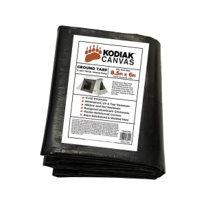 Kodiak Canvas Ground Tarp for 8.5'x6' Tent