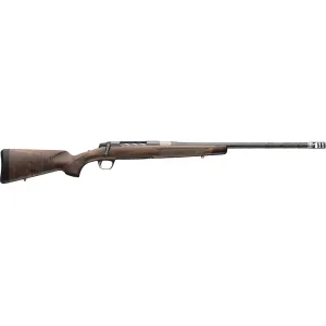 Browning X-Bolt 2 Medallion Bolt Action Rifle 300 Winchester Magnum 26" Carbon Fiber Threaded Barrel Matte Blued Frame Walnut Field Stock
