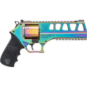 Chiappa Rhino 60DS L-Frame 44 Remington Magnum Revolver 6" Nebula Barrel 6 Round Black Grip