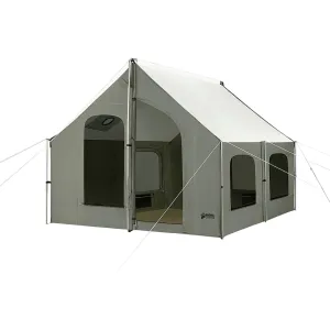 Kodiak Canvas Cabin Lodge Stove Ready Camping Tent 10'x10'