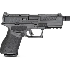 Springfield Armory Factory Blemished Echelon 4.0C 9mm Luger Pistol 4" Threaded Barrel 18+1 Round Black