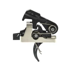 Geissele Super MCX SSA M4 Curved Bow Trigger Group Sig MCX Two Stage Matte
