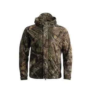 Scent-Lok Men's Vapor Midweight Rain Jacket Realtree APX XL