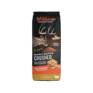 Wildgame Innovations Peanut Brittle Crushed Deer Attractant 20 lb