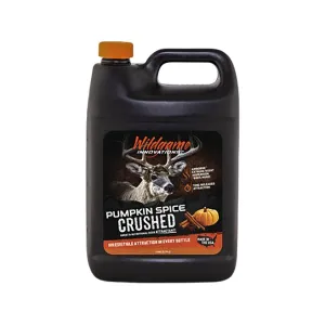 Wildgame Innovations Pumpkin Spiced Crushed Liquid Deer Attractant 1 Gallon