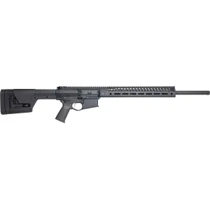 Seekins Precision SP10 Semi Automatic Rifle 6.5 Creedmoor 22" Black Threaded Barrel Black Frame Black Pistol Grip