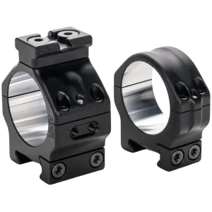 Area 419 Hybrid Scope 34mm Picatinny Rings 24mm Height Matte Black