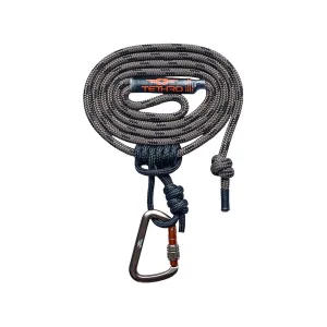 Tethrd Tree Tether/Lineman Rope 11mm Black