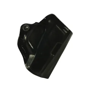 DeSantis Gunhide Mini Scabbard OWB Holster Right Hand Sig Sauer P365 Xmacro Optics Ready Leather Black