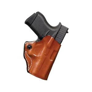 DeSantis Gunhide Mini Scabbard OWB Holster Right Hand Sig Sauer P365 Xmacro Optics Ready Leather Tan