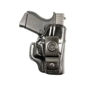 DeSantis Gunhide Inside Heat IWB Holster Right Hand Taurus GX4 Optics Ready Leather Black