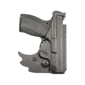 DeSantis Gunhide Pocket Partner Pocket Holster Ambidextrous Springfield Hellcat, Hellcat OSP, Hellcat OSP 380 Kydex Black