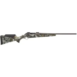 Benelli Lupo Bolt Action Rifle 300 Winchester Magnum 24" Matte Labrador Gray B.E.S.T. Threaded Barrel Blued Frame Elevated II Field Stock