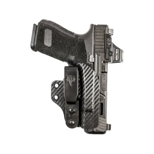 Pegasus Lifeguard IWB Holster Ambidextrous Smith & Wesson MP Shield 9/40, MP 9/40 2.0 Kydex Black