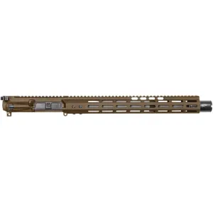 Noveske AR-15 N4 Infidel Pinned and Welded Complete Upper Receiver 5.56x45mm NATO 13.7" Barrel NSR-15 M-LOK Handguard FDE