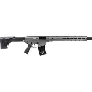 Panzer Arms AR12 G5 Semi Automatic 12 Gauge Shotgun 18.5" Gray Barrel Black Pistol Grip
