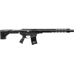 Panzer Arms AR12 G5 Semi Automatic 12 Gauge Shotgun 18.5" Black Barrel Black Pistol Grip
