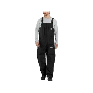 Carhartt Men's Yukon Extremes Loose Fit Biberall Black Medium