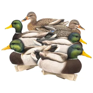 Dave Smith Decoys DSD Maxima Mallards Floater Duck Decoy 6PK